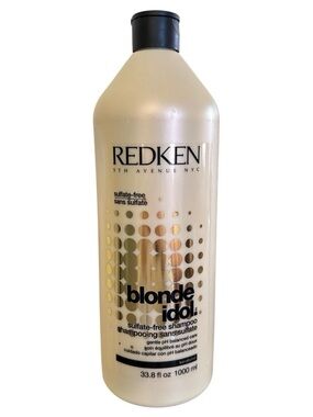 REDKEN Blonde Idol Sulfate-Free Shampoo 33.8 oz RARE DISCONTINUED PH Balanced